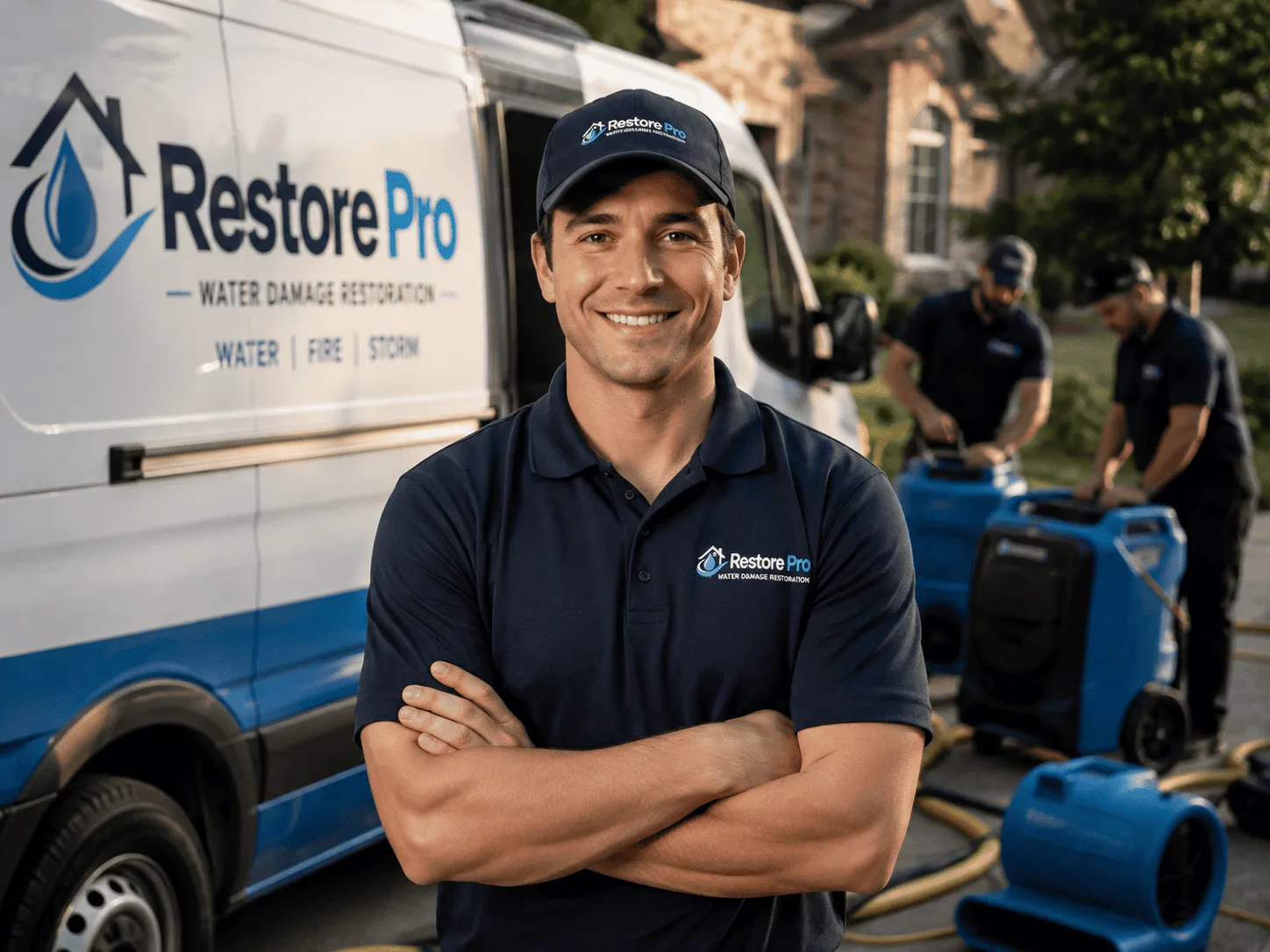 Water Damage Restoration company in Pocatello, ID