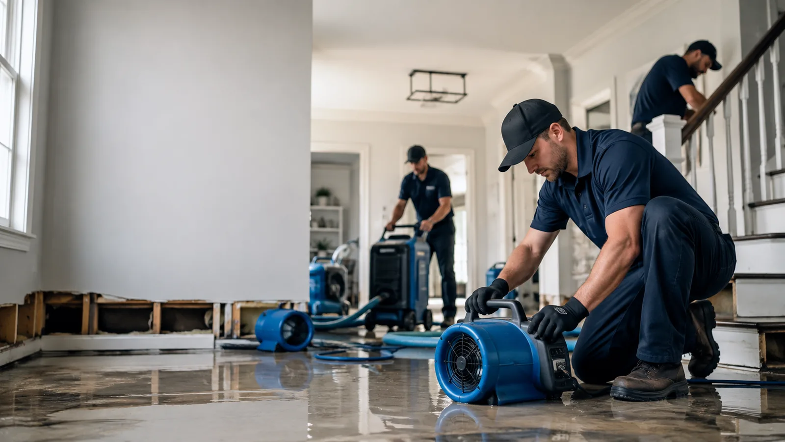 Water Damage Restoration in Pocatello, ID near me
